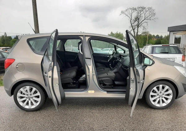 Opel Meriva cena 23400 przebieg: 169000, rok produkcji 2010 z Grójec małe 301